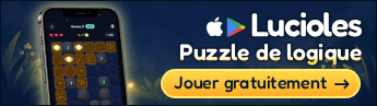 Lucioles : jeu puzzle gratuit